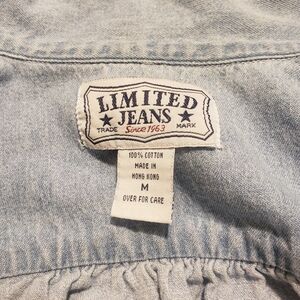 Vintage Limited denim shirt